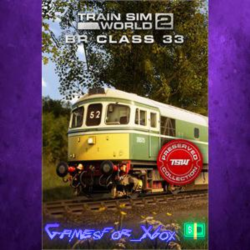 ☀️Train Sim World 2 BR Class 33 XBOX DLC