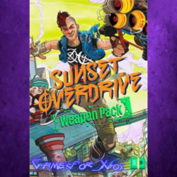 ☀️Sunset Overdrive Weapon Pack XBOX DLC