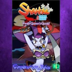 ☀️Shantae Pirate Queen’s Quest XBOX DLC