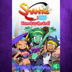 ☀️Shantae Friends to the End XBOX DLC