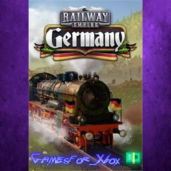 ☀️Railway Empire - Germany XBOX DLC