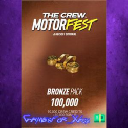 The Crew Motorfest Bronze Pack 100,000 Crew Credits XBOX DLC