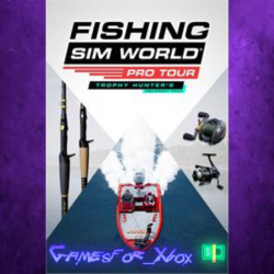 ☀️Fishing Sim World Pro Tour - Trophy Hunter’s Equipment Pack XBOX DLC