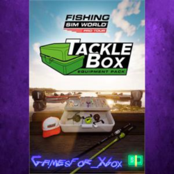 ☀️Fishing Sim World Pro Tour - Tackle Box Equipment Pack XBOX DLC