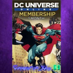 ☀️DC Universe Online 1-Month Membership XBOX DLC