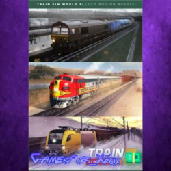 ☀️Train Sim World 3 Loco Add-On Bundle XBOX DLC