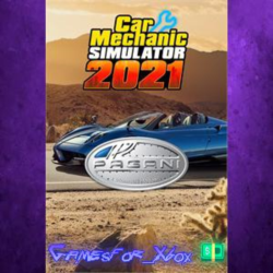 ☀️Car Mechanic Simulator 2021 - Pagani Remastered DLC XBOX DLC