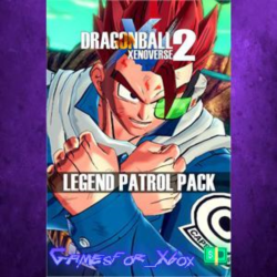☀️DRAGON BALL XENOVERSE 2 - Legend Patrol Pack XBOX DLC