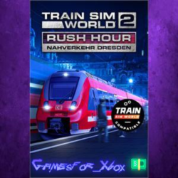 ☀️Train Sim World 2 Nahverkehr Dresden - Riesa Train Sim World® 3 Compatible XBOX DLC