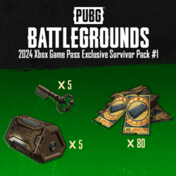 PUBG - Exclusive Survivor Pack #2 | 2024 | XBOX | DLC-пакет