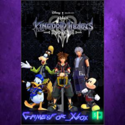 ☀️KINGDOM HEARTS Ⅲ Re Mind XBOX DLC