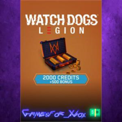 WATCH DOGS LEGION - 2500 WD CREDITS PACK XBOX DLC