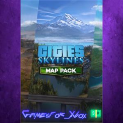 ☀️Cities Skylines - Content Creator Pack: Map Pack XBOX DLC