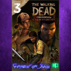 ☀️The Walking Dead A New Frontier - Episode 3 XBOX DLC