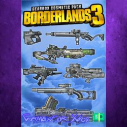 Borderlands 3 Gearbox Cosmetic Pack XBOX DLC
