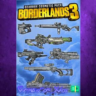 Borderlands 3 Gearbox Cosmetic Pack XBOX DLC