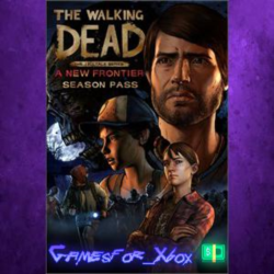 ☀️The Walking Dead A New Frontier - Season Pass Episodes 2-5 XBOX DLC