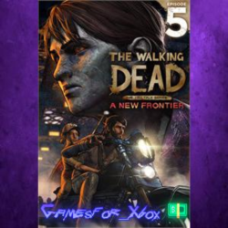 ☀️The Walking Dead A New Frontier - Episode 5 XBOX DLC