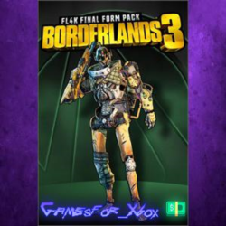 Borderlands 3 Multiverse Final Form FL4K Cosmetic Pack XBOX DLC