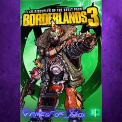 ☀️Borderlands 3 Multiverse Disciples of the Vault FL4K Cosmetic Pack XBOX DLC