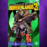 Borderlands 3 Multiverse Disciples of the Vault FL4K Cosmetic Pack XBOX DLC