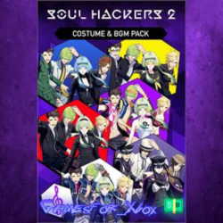 ☀️Soul Hackers 2 - Costume & BGM Pack XBOX DLC