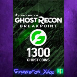 Ghost Recon Breakpoint 1200  100 Ghost Coins XBOX DLC