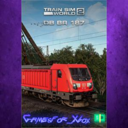 ☀️Train Sim World 2 DB BR 187 XBOX DLC