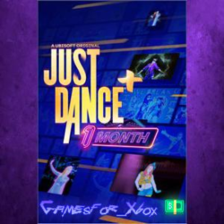 ☀️Just Dance  1 Month Pass XBOX DLC