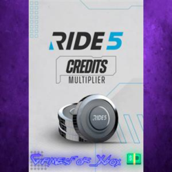 ☀️RIDE 5 - Credits Multiplier XBOX DLC
