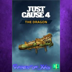☀️Just Cause 4 - The Dragon XBOX DLC