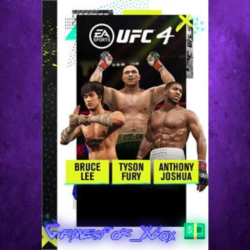 ☀️UFC 4 - Fighter Bundle XBOX DLC