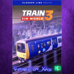 ☀️Train Sim World 3 Glossop Line: Manchester - Hadfield & Glossop XBOX DLC