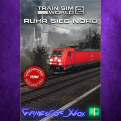 ☀️Train Sim World 2 Ruhr-Sieg Nord XBOX DLC