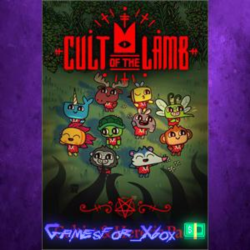 ☀️Cult of the Lamb - Cultist and Heretic Pack Bundle XBOX DLC