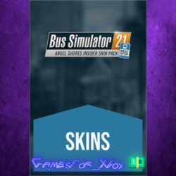 ☀️Bus Simulator 21 Next Stop - Angel Shores Insider Skin Pack XBOX DLC