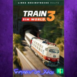 ☀️Train Sim World 3 Linke Rheinstrecke: Mainz - Koblenz Route Add-On XBOX DLC