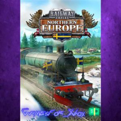 ☀️Railway Empire - Northern Europe XBOX DLC