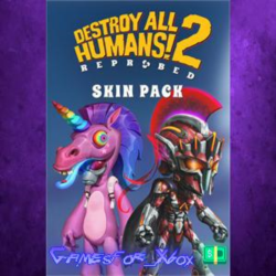 ☀️Destroy All Humans! 2 - Reprobed Skin Pack XBOX DLC