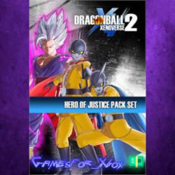 ☀️DRAGON BALL XENOVERSE 2 - HERO OF JUSTICE Pack Set XBOX DLC