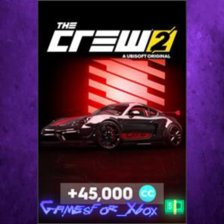 ☀️The Crew 2 - Porsche Cayman GT4 Carbon Edition Starter Pack XBOX DLC