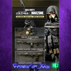☀️Call of Duty Black Ops Cold War - Gilded Age III: Pro Pack XBOX DLC
