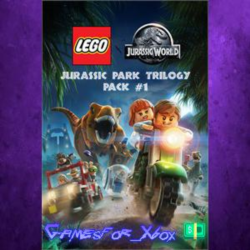 ☀️LEGO Jurassic Park Trilogy Pack #1 XBOX DLC