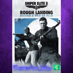 ☀️Sniper Elite 5 Rough Landing Mission and Weapon Pack XBOX DLC