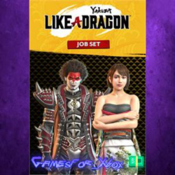☀️Yakuza Like a Dragon Job Set XBOX DLC
