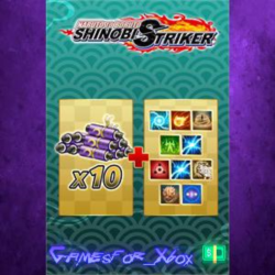 ☀️NARUTO TO BORUTO SHINOBI STRIKER - Starter Pack XBOX DLC