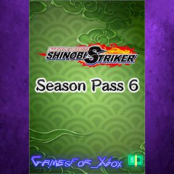 ☀️NARUTO TO BORUTO SHINOBI STRIKER Season Pass 6 XBOX DLC
