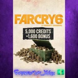 FAR CRY 6 - XLARGE PACK 6,600 CREDITS XBOX DLC
