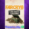 FAR CRY 6 - XLARGE PACK 6,600 CREDITS XBOX DLC
