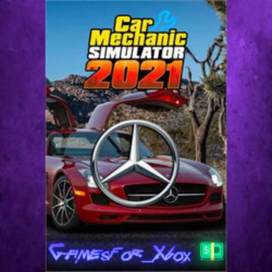 ☀️Car Mechanic Simulator 2021 - Mercedes Remastered DLC XBOX DLC